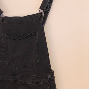 Urban Outfitters Black overalls